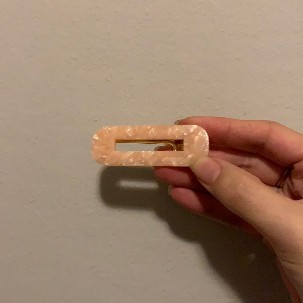 Pink Hair Clip